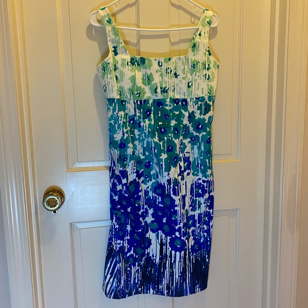 Calvin Klein floral dress size 6